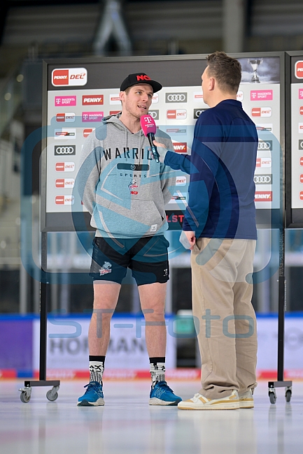 Eishockey, Herren, DEL, Saison 2024-2025, Playoffs Viertelfinale, Spiel 1, ERC Ingolstadt - Nürnberg Ice Tigers, 16.03.2025