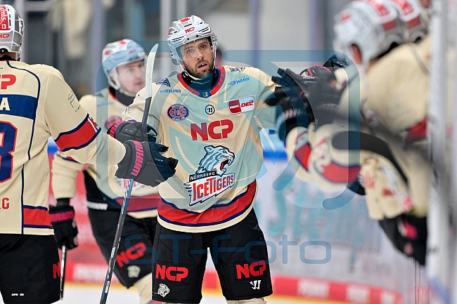 Eishockey, Herren, DEL, Saison 2024-2025, Playoffs Viertelfinale, Spiel 5, ERC Ingolstadt - Nürnberg Ice Tigers, 26.03.2025