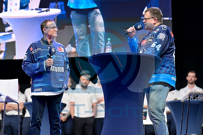 Eishockey, Herren, DEL, Saison 2024-2025, ERC Ingolstadt - Saisonabschlussfeier, 21.04.2025