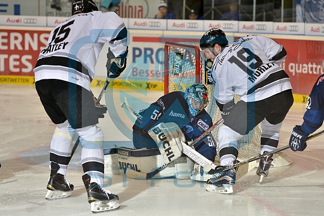 ERC Ingolstadt vs Thomas Sabo Ice Tigers, Eishockey, DEL, Deutsche Eishockey Liga, 02.03.2016