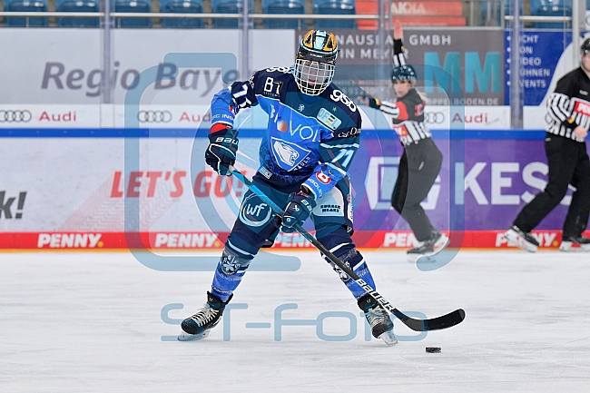 Eishockey, Frauen, DFEL, Saison 2023-2024, ERC Ingolstadt - Amsterdam Tigers, 06.01.2024