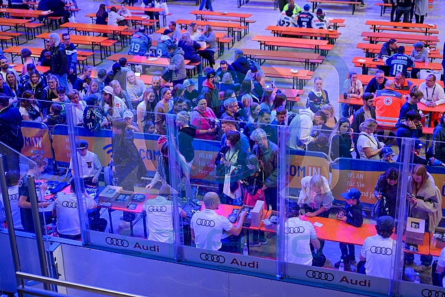 Eishockey, Herren, DEL, Saison 2024-2025, ERC Ingolstadt - Saisonabschlussfeier, 21.04.2025