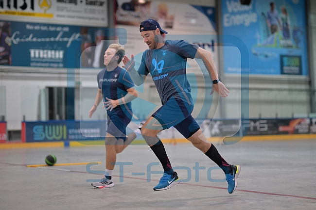 Eishockey, Herren, DEL, Saison 2023-2024, Vorbereitung, ERC Ingolstadt - Leistungstest, 05.08.2023