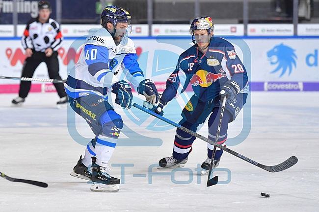 EHC Red Bull Muenchen vs ERC Ingolstadt, Eishockey, DEL, Deutsche Eishockey Liga, Spieltag 50, 24.02.2019