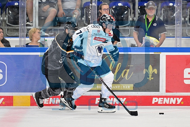 Eishockey, Herren, DEL, Saison 2023-2024, Gäubodenvolksfest-Cup, HC Lugano - ERC Ingolstadt, 18.08.2023