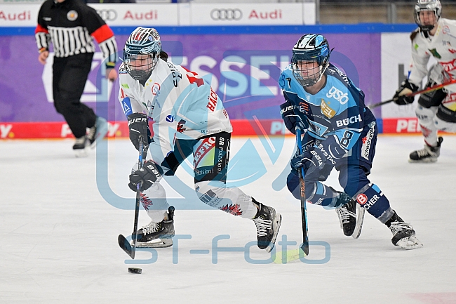 Eishockey, Frauen, DFEL, Saison 2022-2023, ERC Ingolstadt - ECDC Memmingen Indians , 27.11.2022