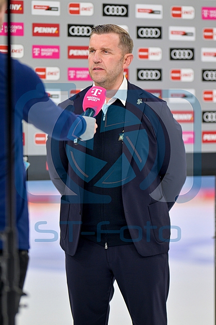 Eishockey, Herren, DEL, Saison 2025-2026, Playoffs Halbfinale, Spiel 1, ERC Ingolstadt - Iserlohn Roosters, 12.09.2025