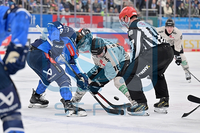 Eishockey, Herren, DEL, Saison 2023-2024, PrePlayoffs - Spiel 1, ERC Ingolstadt - Kölner Haie, 10.03.2024
