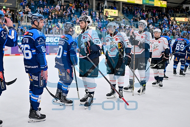 Eishockey, Herren, DEL, Saison 2025-2026, Spiel 47, ERC Ingolstadt - Nürnberg Ice Tigers, 01.03.2026