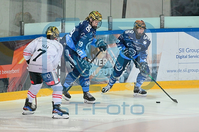 Eishockey, Frauen, DFEL, Saison 2024-2025, ERC Ingolstadt - ECDC Memmingen Indians, 19.01.2025