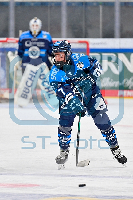 Eishockey, Frauen, EWHL Euro Cup, Saison 2025-2026, Spiel um Platz 3, ERC Ingolstadt - Eisbären Juniors Berlin Frauen, 19.10.2025