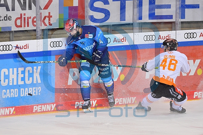 Eishockey, Herren, DEL, Saison 2020-2021, ERC Ingolstadt - Grizzlys Wolfsburg, 28.03.2021