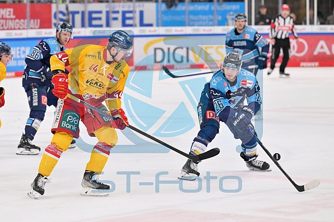Eishockey, Herren, DEL, Saison 2022-2023, Playoff-Viertelfinale - Spiel 1, ERC Ingolstadt - Düsseldorfer EG, 15.03.2023