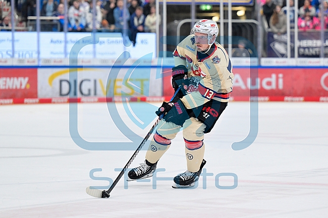 Eishockey, Herren, DEL, Saison 2024-2025, Playoffs Viertelfinale, Spiel 5, ERC Ingolstadt - Nürnberg Ice Tigers, 26.03.2025