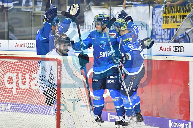 ERC Ingolstadt - Straubing Tigers, Eishockey, DEL, Deutsche Eishockey Liga, Spieltag 1, 08.09.2017