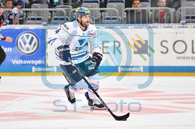 Adler Mannheim vs ERC Ingolstadt, Eishockey, DEL, Deutsche Eishockey Liga, Spieltag 10, 06.10.2017