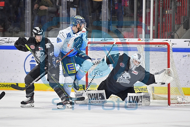 Thomas Sabo Ice Tigers vs ERC Ingolstadt, DEL, Deutsche Eishockey Liga, Spieltag 41, 26.01.2020