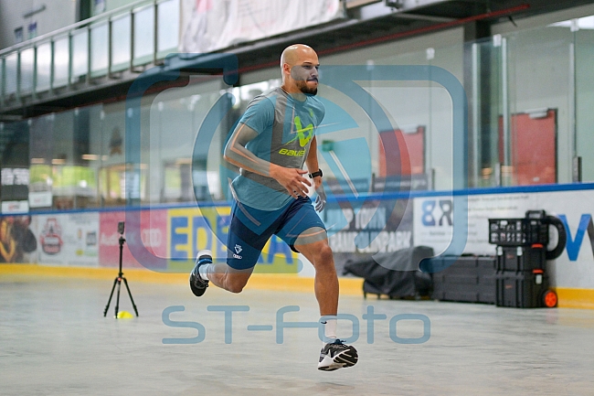 Eishockey, Herren, DEL, Saison 2023-2024, Vorbereitung, ERC Ingolstadt - Leistungstest, 05.08.2023