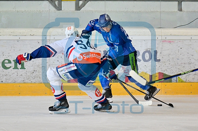 Eishockey, Herren, DEL, Saison 2025-2026, Vinschgau Cup, Spiel 3, ZSC Lions - Straubing Tigers, 24.08.2025