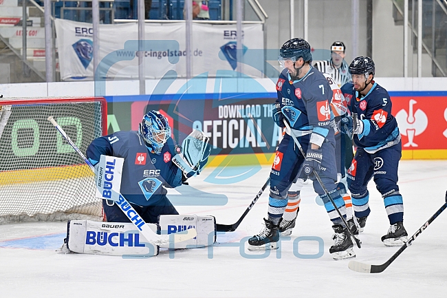 Eishockey, Mens, CHL, Season 2023-2024, ERC Ingolstadt - Växjö Lakers, 10.10.2023