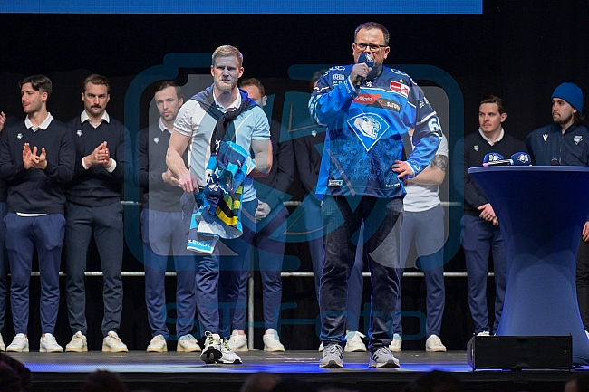 Eishockey, Herren, DEL, Saison 2023-2024, ERC Ingolstadt - Saisonabschlussfeier, 07.04.2024