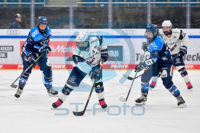 Eishockey, Frauen, EWHL Euro Cup, Saison 2025-2026, Spiel um Platz 3, ERC Ingolstadt - Eisbären Juniors Berlin Frauen, 19.10.2025