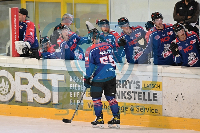 Eishockey, Herren, 6. Vinschgau-Cup, Saison 2022-2023, Nürnberg Ice Tigers - HC Pustertal, 28.08.2022