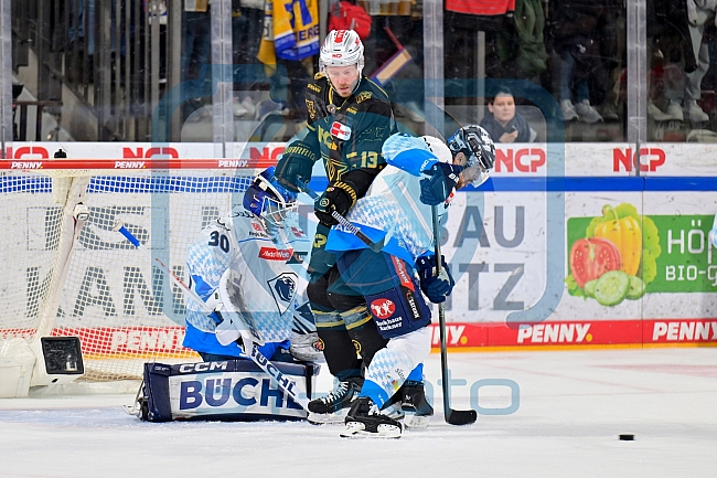 Eishockey, Herren, DEL, Saison 2024-2025, Playoffs Viertelfinale, Spiel 6, Nürnberg Ice Tigers - ERC Ingolstadt, 28.03.2025