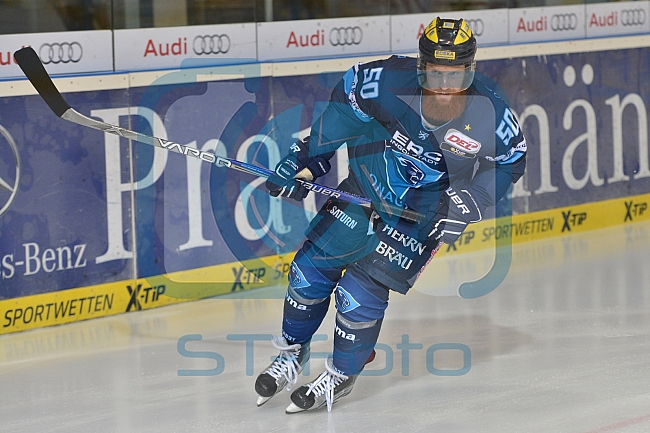 ERC Ingolstadt vs Straubing Tigers, Eishockey, DEL, Deutsche Eishockey Liga, 09.03.2016