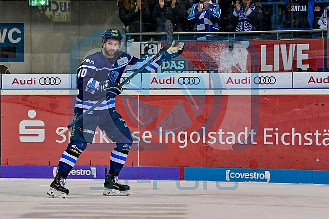 ERC Ingolstadt vs Duesseldorfer EG am 28.12.2018, Spieltag 33