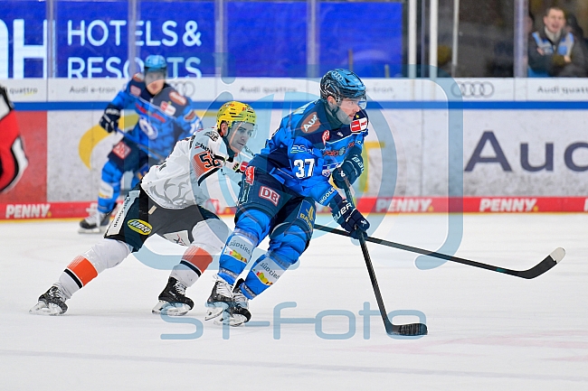 Eishockey, Herren, DEL, Saison 2025-2026, Spiel 37, ERC Ingolstadt - Löwen Frankfurt, 06.01.2026