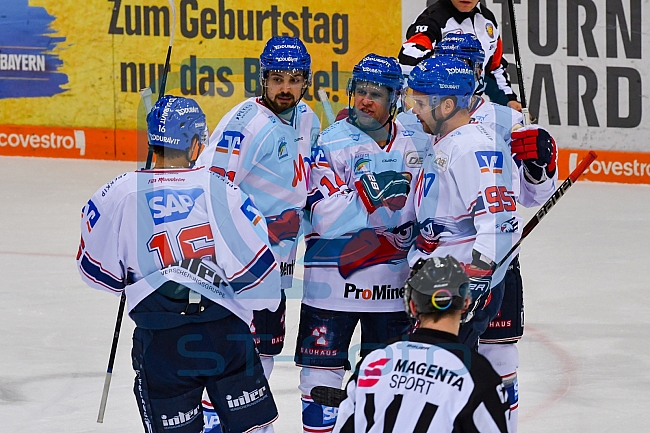 ERC Ingolstadt vs Alder Mannheim am 15.02.2019, Spieltag 32