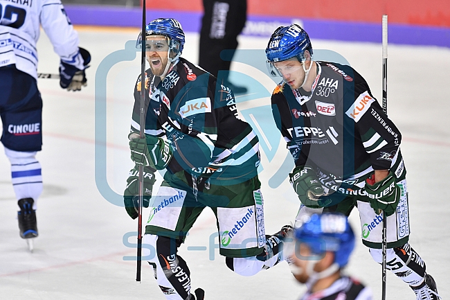 ERC Ingolstadt vs Augsburger Panther, Eishockey, DEL, Deutsche Eishockey Liga, Spieltag 37, 30.12.2017