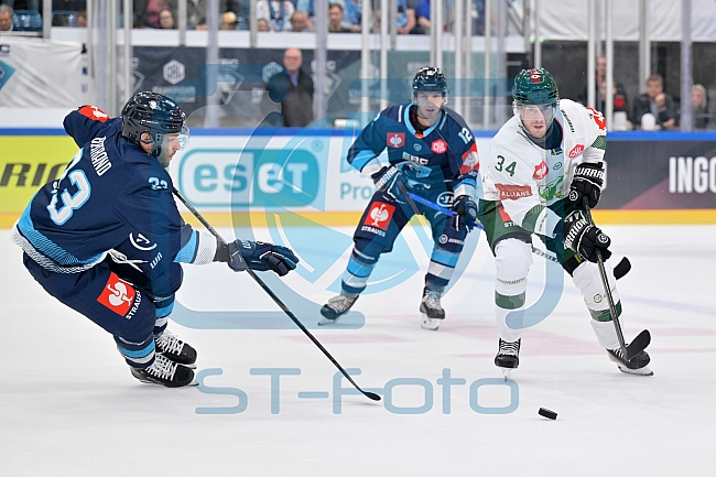 Eishockey, Mens, CHL, Season 2023-2024, ERC Ingolstadt - Färjestad Karlstad, 02.09.2023