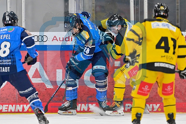Eishockey, U20, DNL, Saison 2024-2025, ERC Ingolstadt - Krefelder EV 81, 01.03.2025