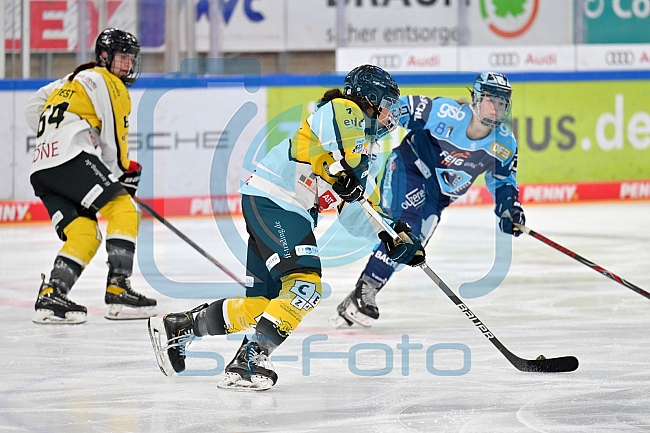 Eishockey, Frauen, DFEL, Halbfinale, Saison 2022-2023, ERC Ingolstadt - Mad Dogs Mannheim, 25.02.2023