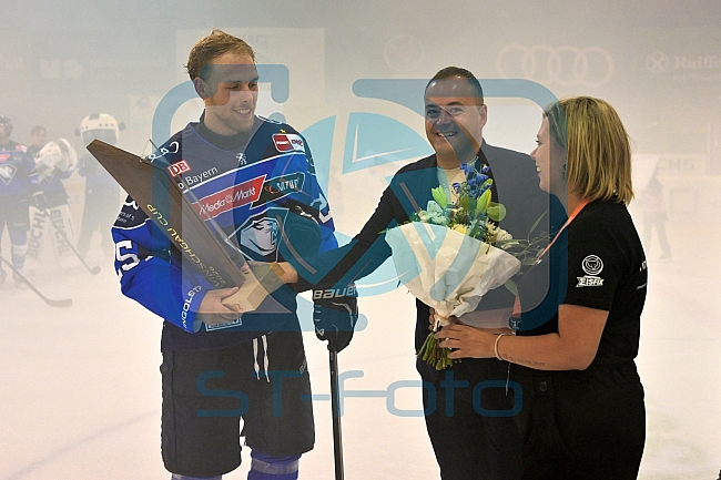 Eishockey, Herren, DEL, Saison 2026-2027, Steinbach Black Wings Linz - ERC Ingolstadt, 23.08.2026