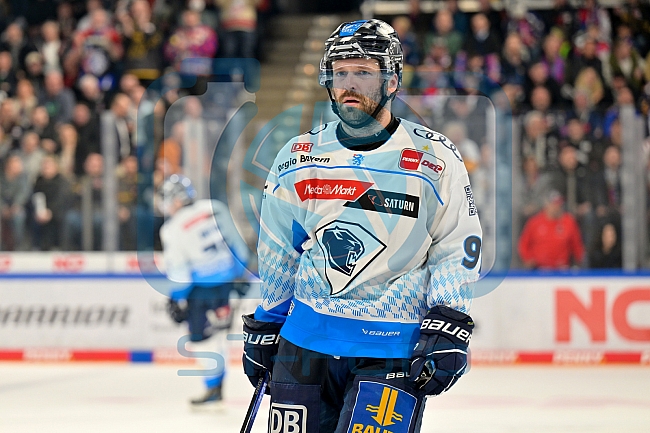 Eishockey, Herren, DEL, Saison 2024-2025, Playoffs Viertelfinale, Spiel 6, Nürnberg Ice Tigers - ERC Ingolstadt, 28.03.2025