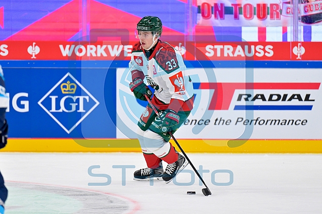 Hockey, Mens, CHL, Season 2025-2026, Quarter-Finals, ERC Ingolstadt - Frölunda Gothenburg, 02.12.2025