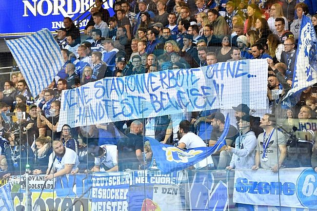 ERC Ingolstadt vs Grizzlys Wolfsburg, Eishockey, DEL, Deutsche Eishockey Liga, Spieltag 12, 13.10.2017