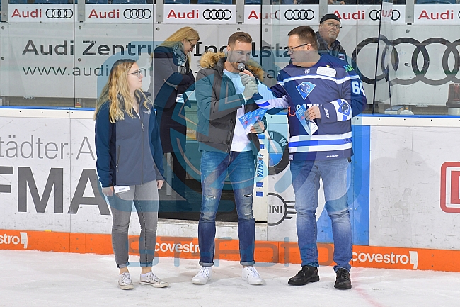 ERC Ingolstadt vs Adler Mannheim, DEL, Deutsche Eishockey Liga, Spieltag 46, 15.02.2019