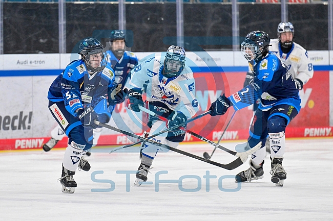 Eishockey, Herren, U20 DNL, Saison 2025-2026, ERC Ingolstadt - Jungadler Mannheim, 24.01.2026