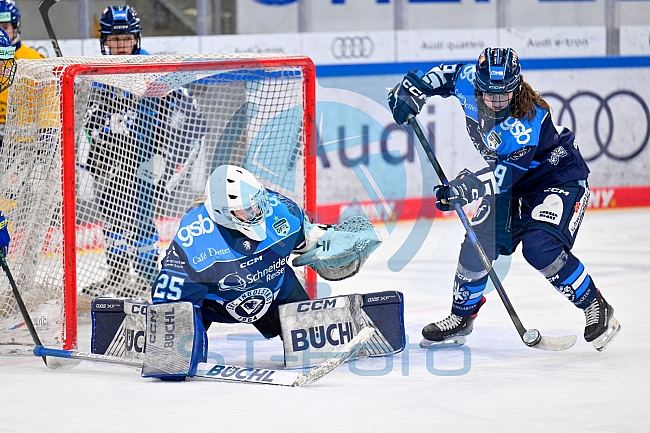 Eishockey, Frauen, DFEL, Saison 2025-2026, Testspiel, ERC Ingolstadt - HC Davos, 14.02.2026