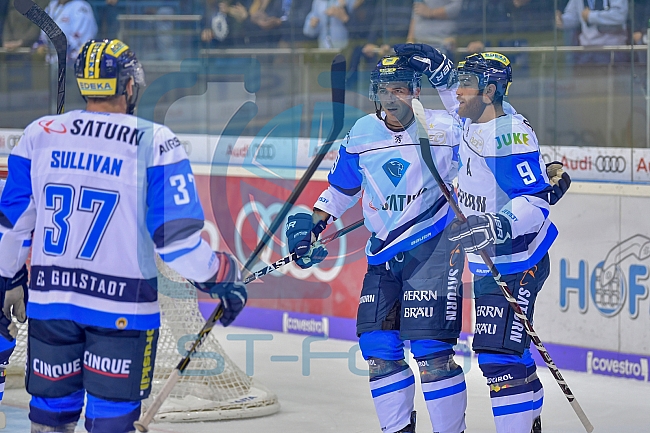 ERC Ingolstadt vs Augsburger Panther, Eishockey, DEL, Deutsche Eishockey Liga, Vorbereitung, 31.08.2018