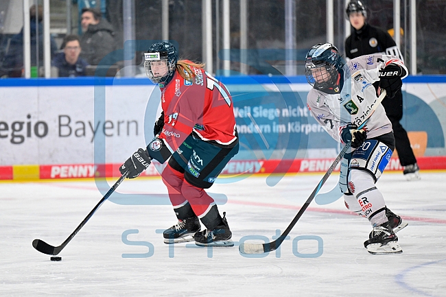 Eishockey, Frauen, EWHL Euro Cup, Saison 2025-2026, Finale, HK Budapest - ECDC Memmingen Indians, 19.10.2025