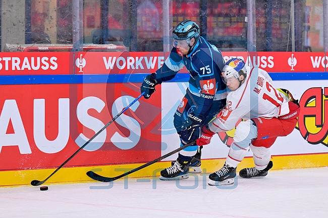 Hockey, Mens, CHL, Season 2025-2026, Regular Season, Round of 16, ERC Ingolstadt - EC Red Bull Salzburg, 12.11.2025