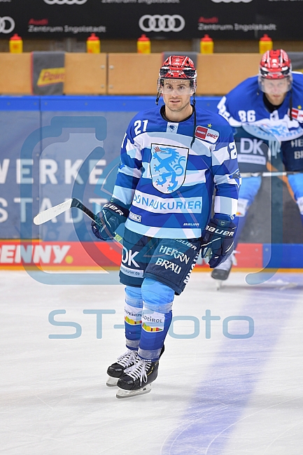 Eishockey, Herren, DEL, Saison 2020-2021, ERC Ingolstadt - Kölner Haie, 10.04.2021