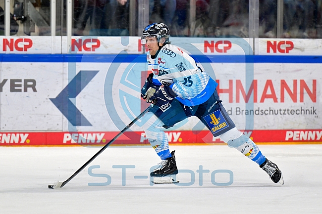 Eishockey, Herren, DEL, Saison 2024-2025, Playoffs Viertelfinale, Spiel 1, Nürnberg Ice Tigers - ERC Ingolstadt, 18.03.2025