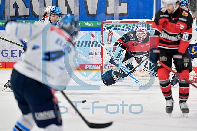 Eishockey, Herren, DEL, Saison 2025-2026, Spiel 39, Nürnberg Ice Tigers - ERC Ingolstadt, 11.01.2026