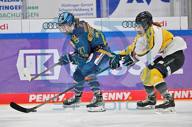 Eishockey, Frauen, DFEL, Saison 2022-2023, ERC Ingolstadt - Mad Dogs Mannheim, 19.11.2022